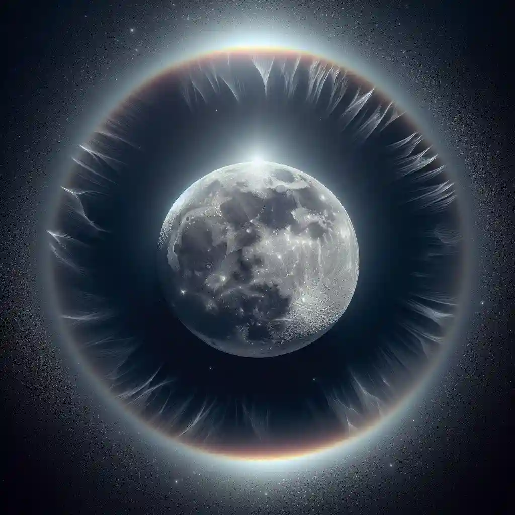 Interpreting the Biblical Meaning of Halo Around the Moon