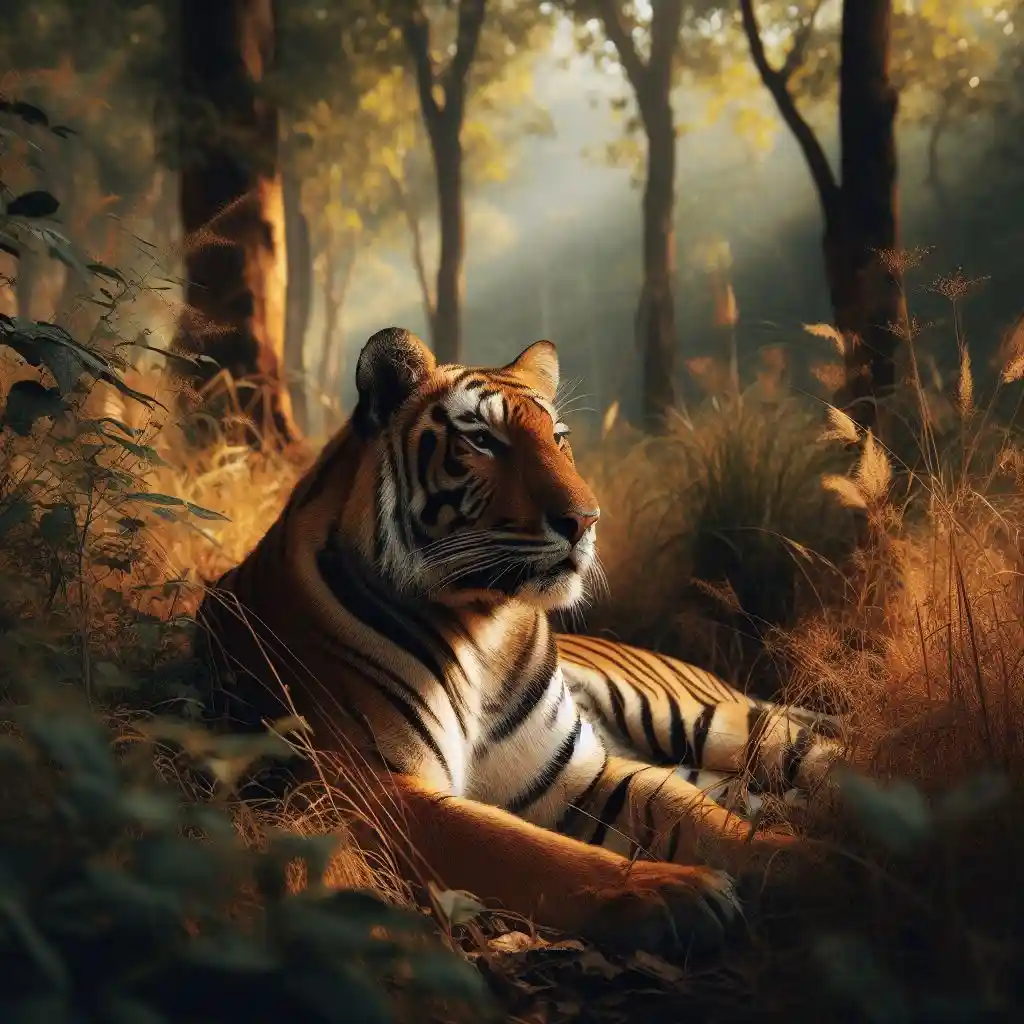 Biblical Meaning of a Tiger - Journey into the Spiritual