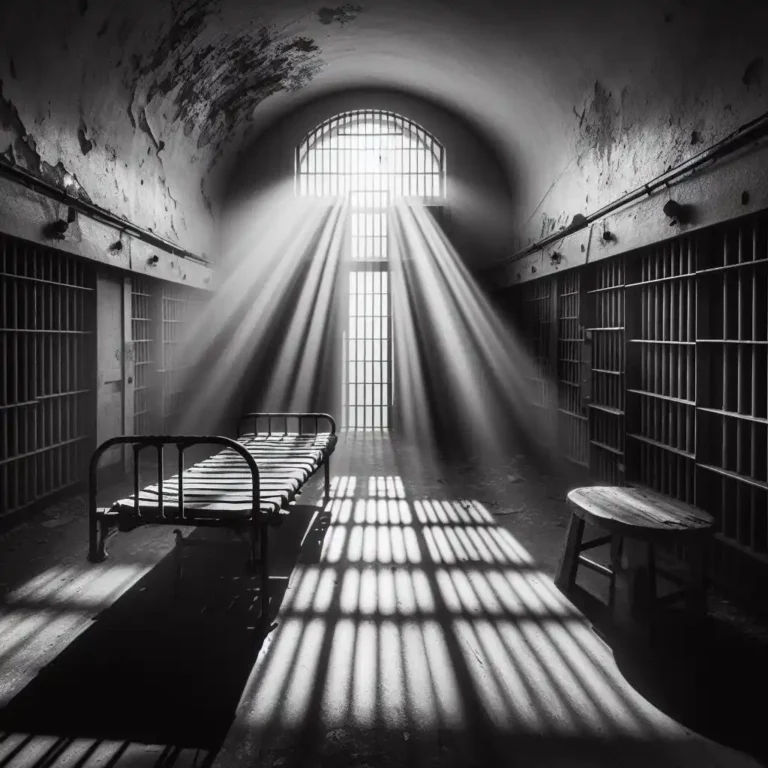 The Biblical Meaning of Going to Jail: Unshackle Your Mind