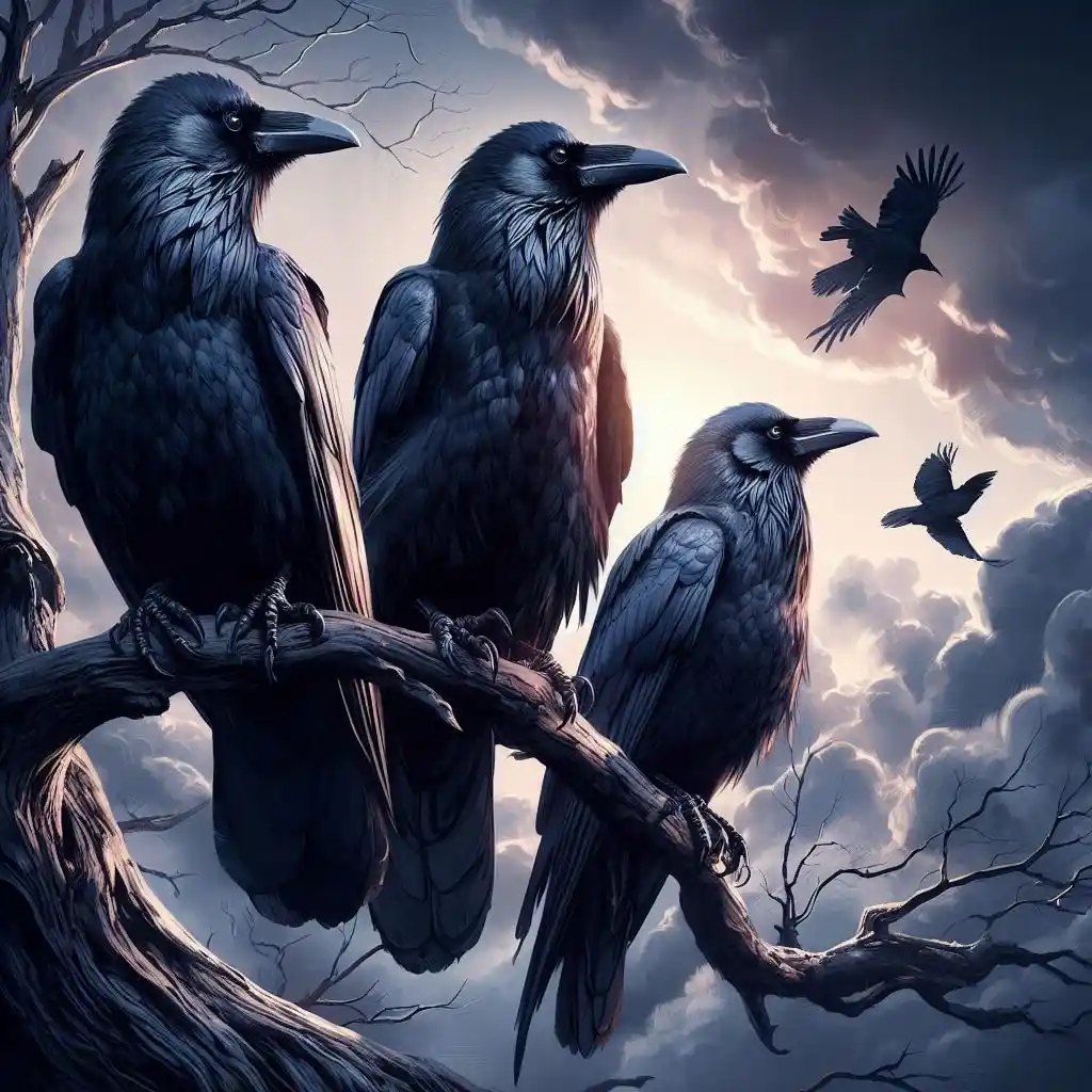 The 3 Crows Biblical Meaning: Finding Strength in Spirituality