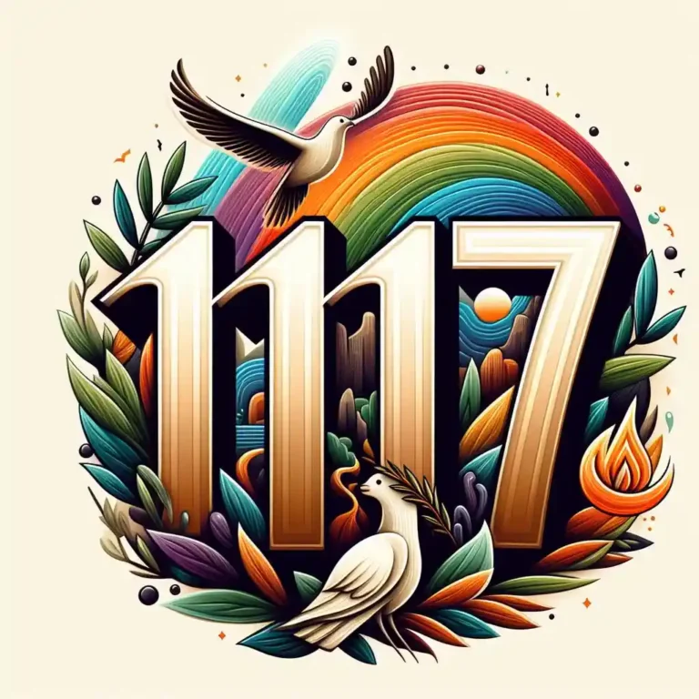 The Biblical Meaning of 1117: A Divine Numeric Code