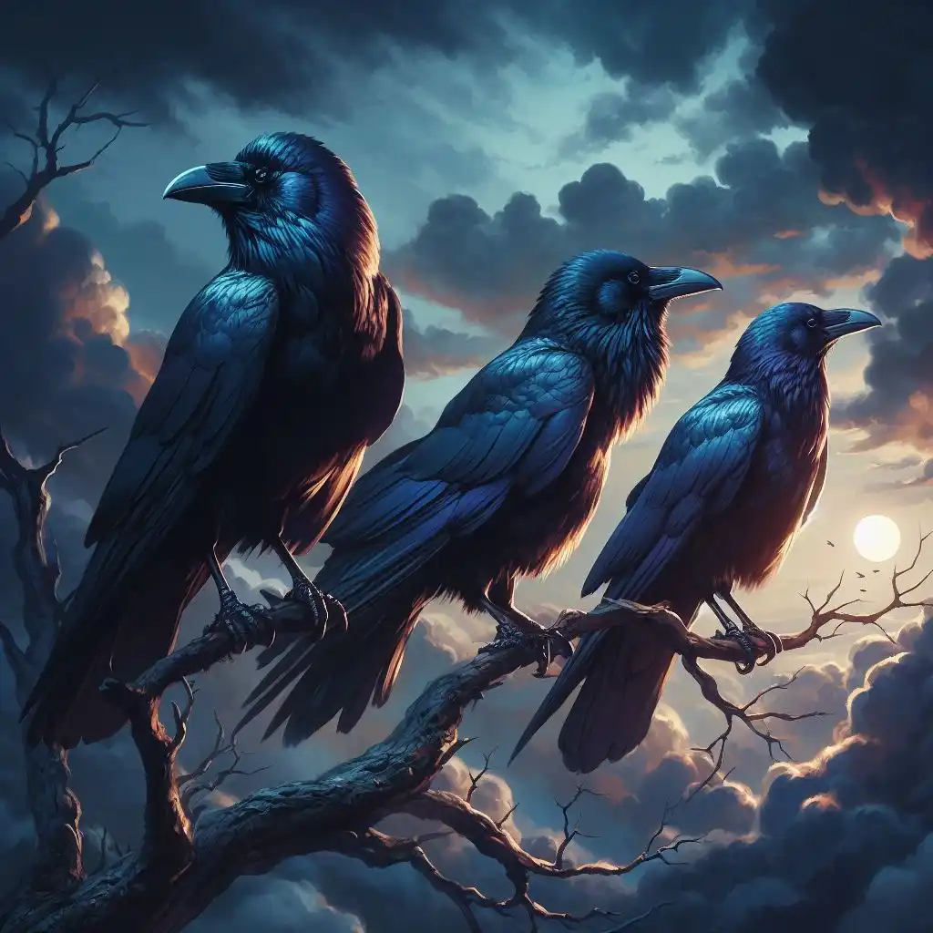 The 3 Crows Biblical Meaning: Finding Strength in Spirituality