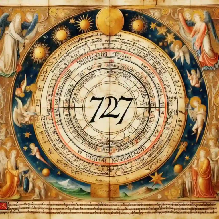 The Biblical Meaning of 727: Exploring the Spiritual Depths