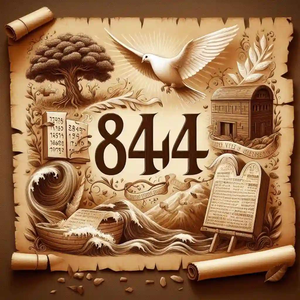 The Biblical Significance of 844: An In-depth Look