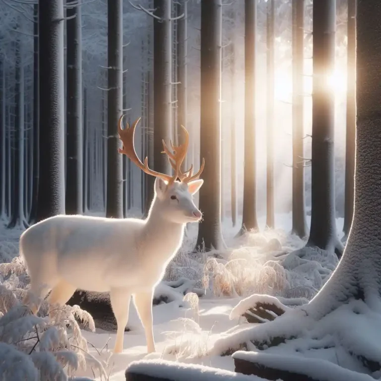 The Biblical Significance of a White Deer: A Spiritual Exploration