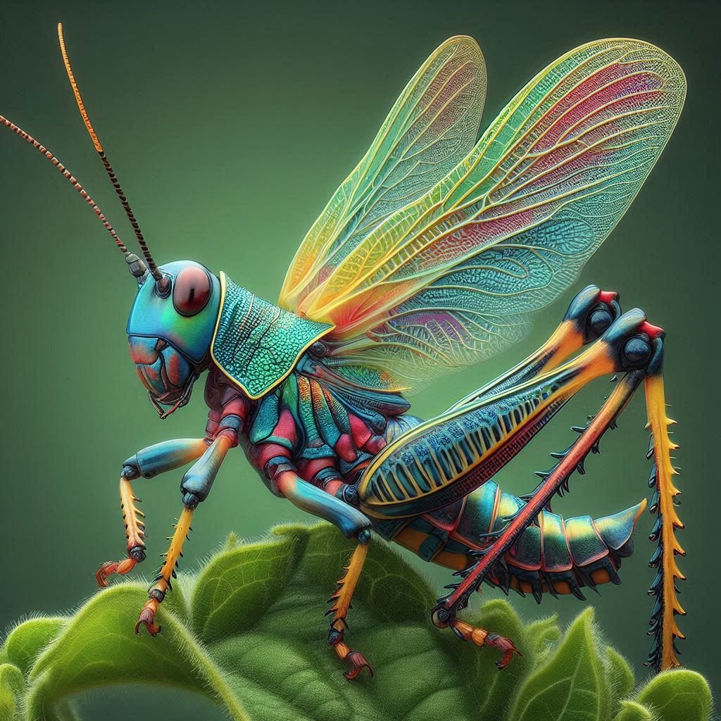 Biblical Meaning of the Grasshopper & Its Spiritual Significance