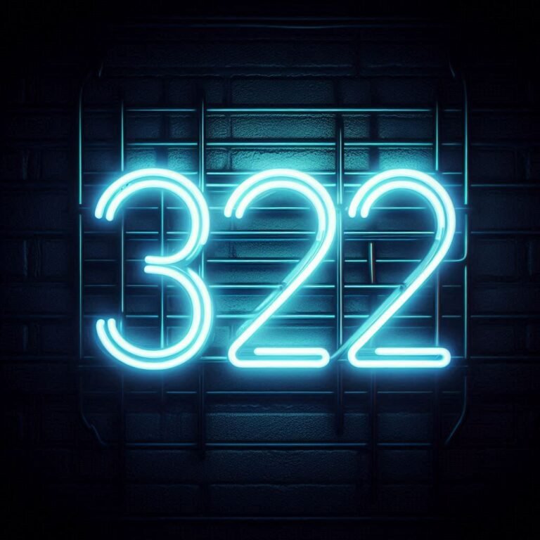 Biblical Meaning of Number 322 & Its Spiritual Significance