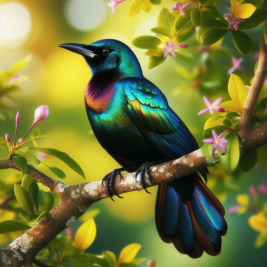 The Biblical Significance of Grackle: A Guide to its Meaning