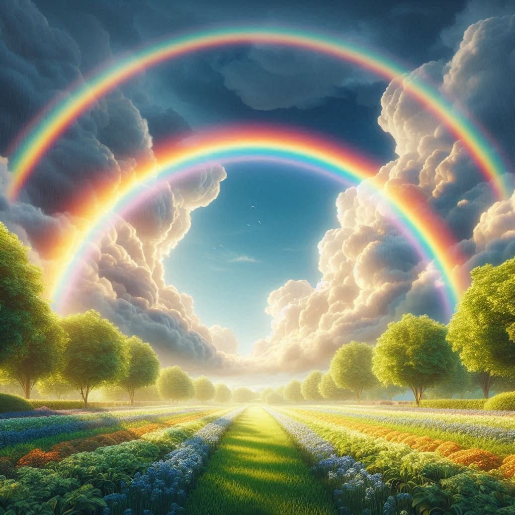 The Spiritual Significance of a Double Rainbow in the Bible