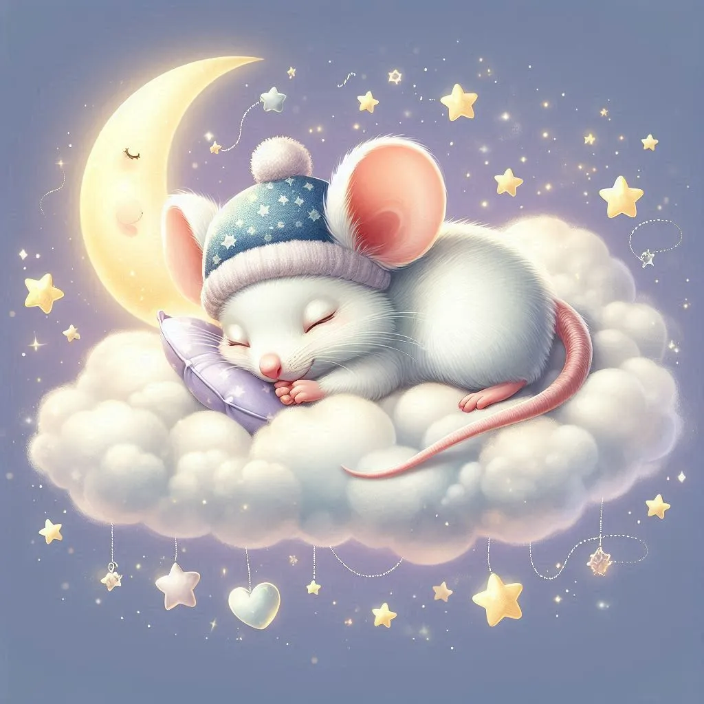 7 Interpretations of White Mouse Dreams & Their Significance