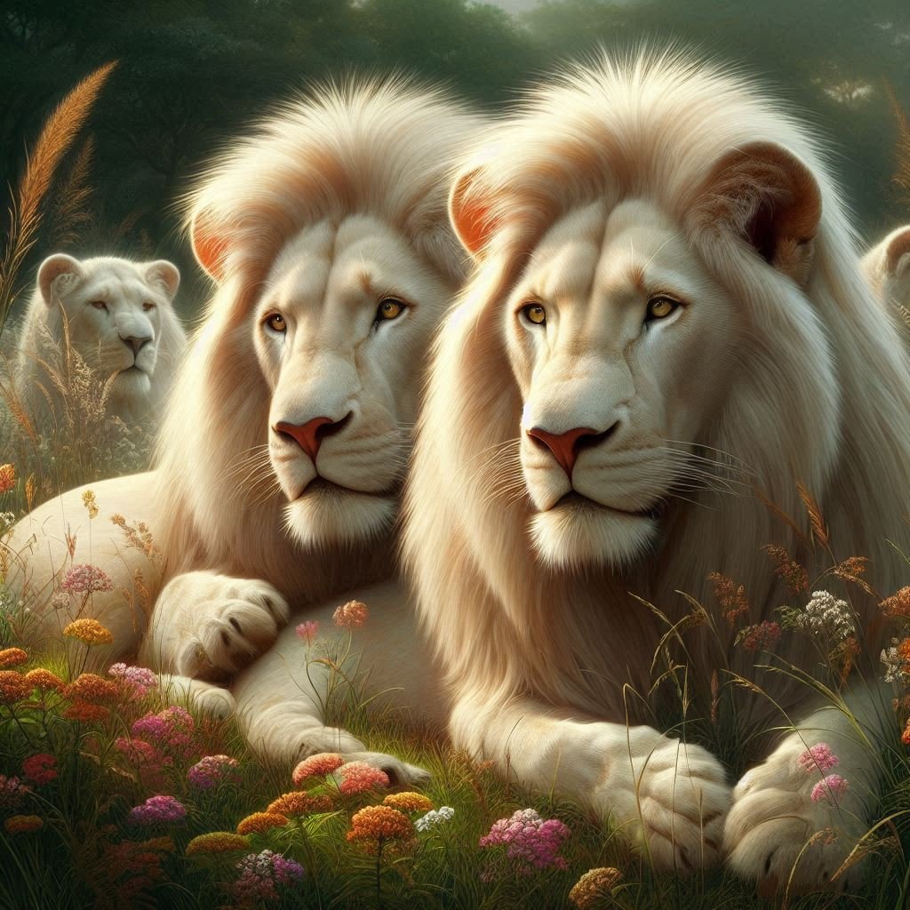 The Spiritual Significance of White Lions: A Biblical Analysis