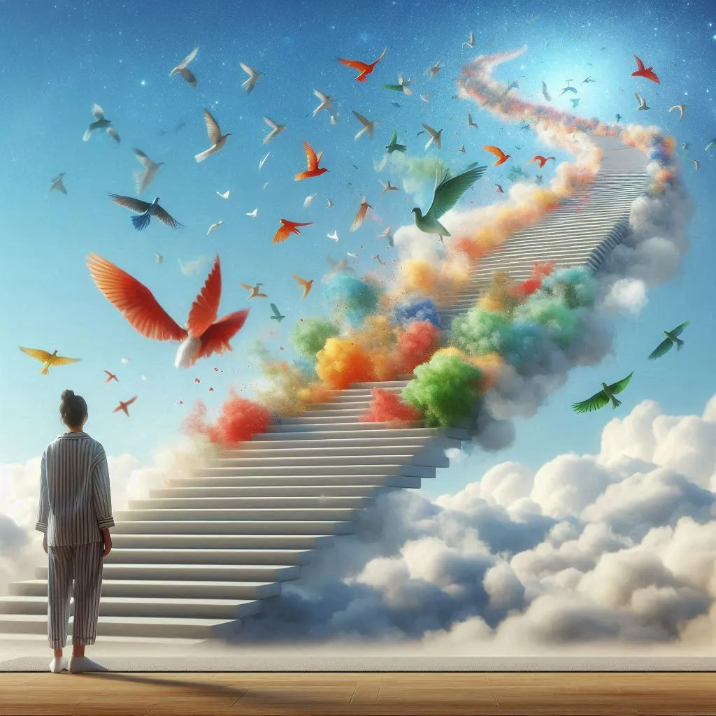 11 Hidden Meanings & Symbolism of Stairs in Your Dreams