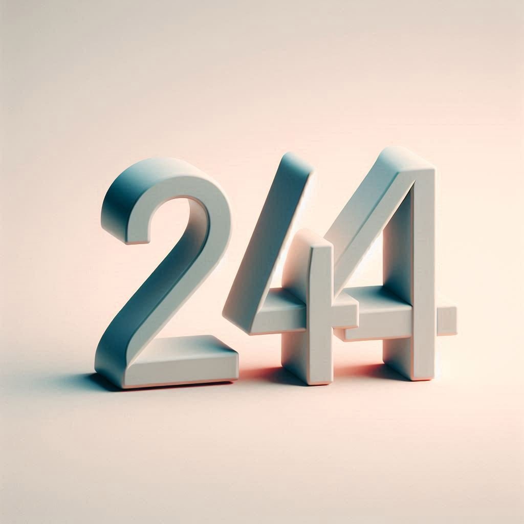 The Biblical Meaning of 244: A Biblical Perspective