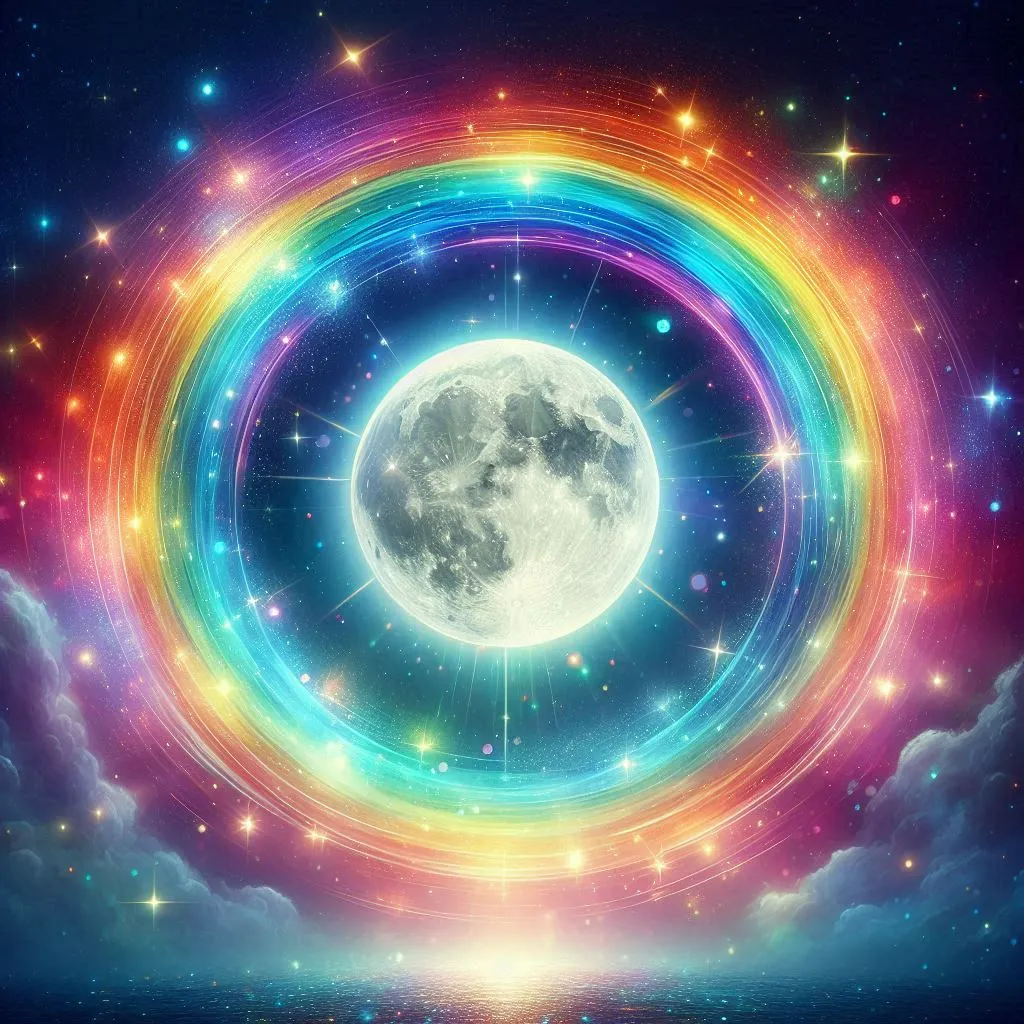 13 Biblical Meanings of a Rainbow Around the Moon: A Spiritual Guide