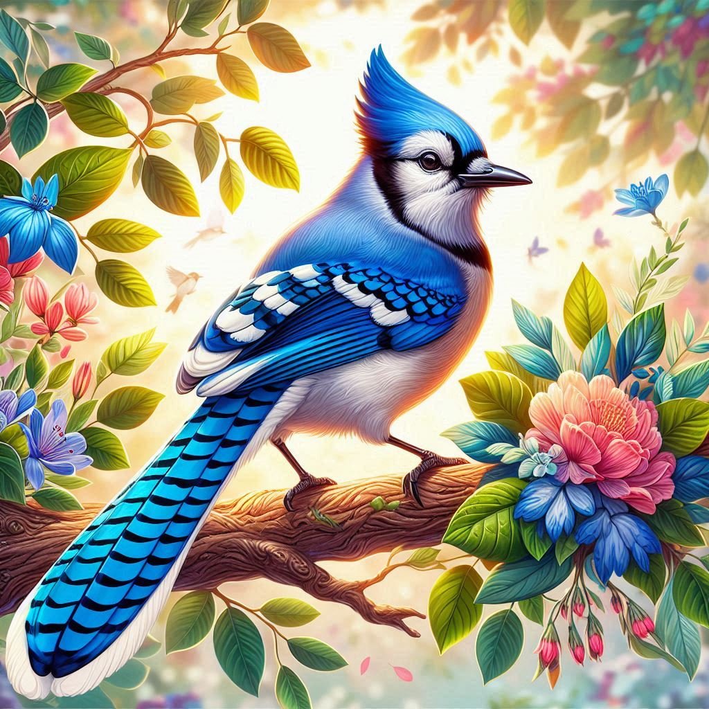 Blue Jay in Biblical Context: Its Meaning and Symbolism