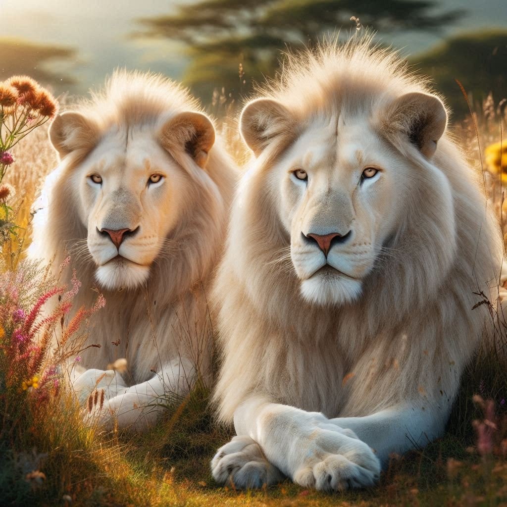 The Spiritual Significance of White Lions: A Biblical Analysis