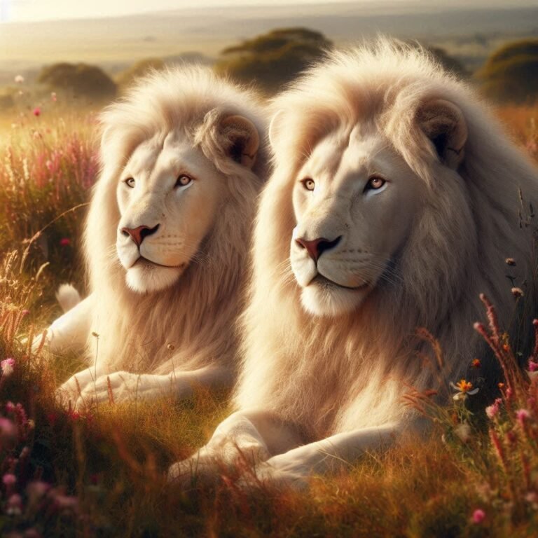 The Spiritual Significance of White Lions: A Biblical Analysis