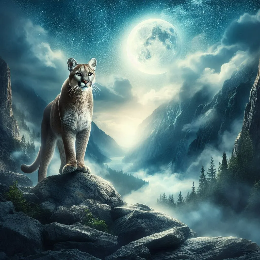 Mountain Lion in Dream Meanings: 8 Interpretations