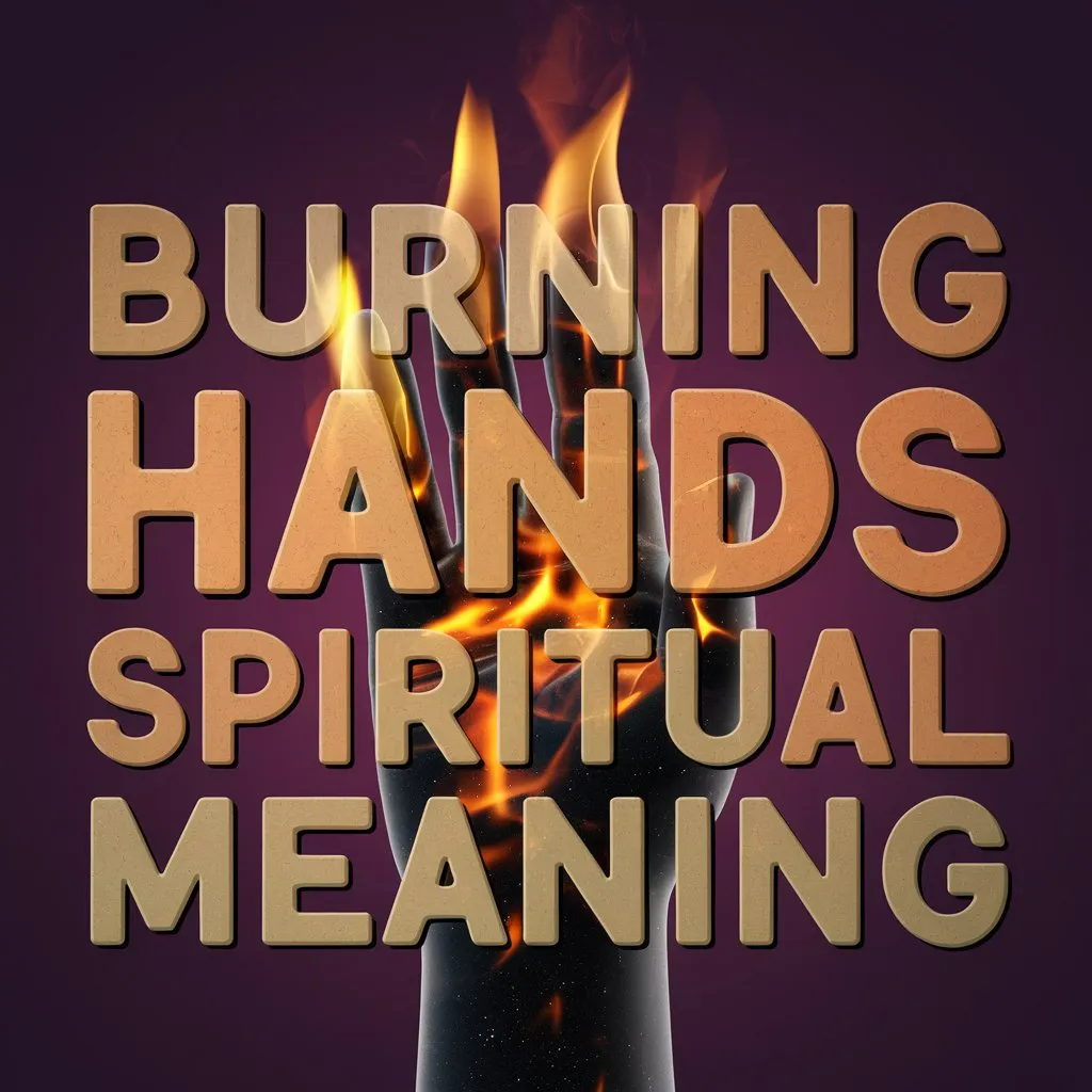 Burning Hands Spiritual Meaning: 14 Signs of Spiritual Awakening