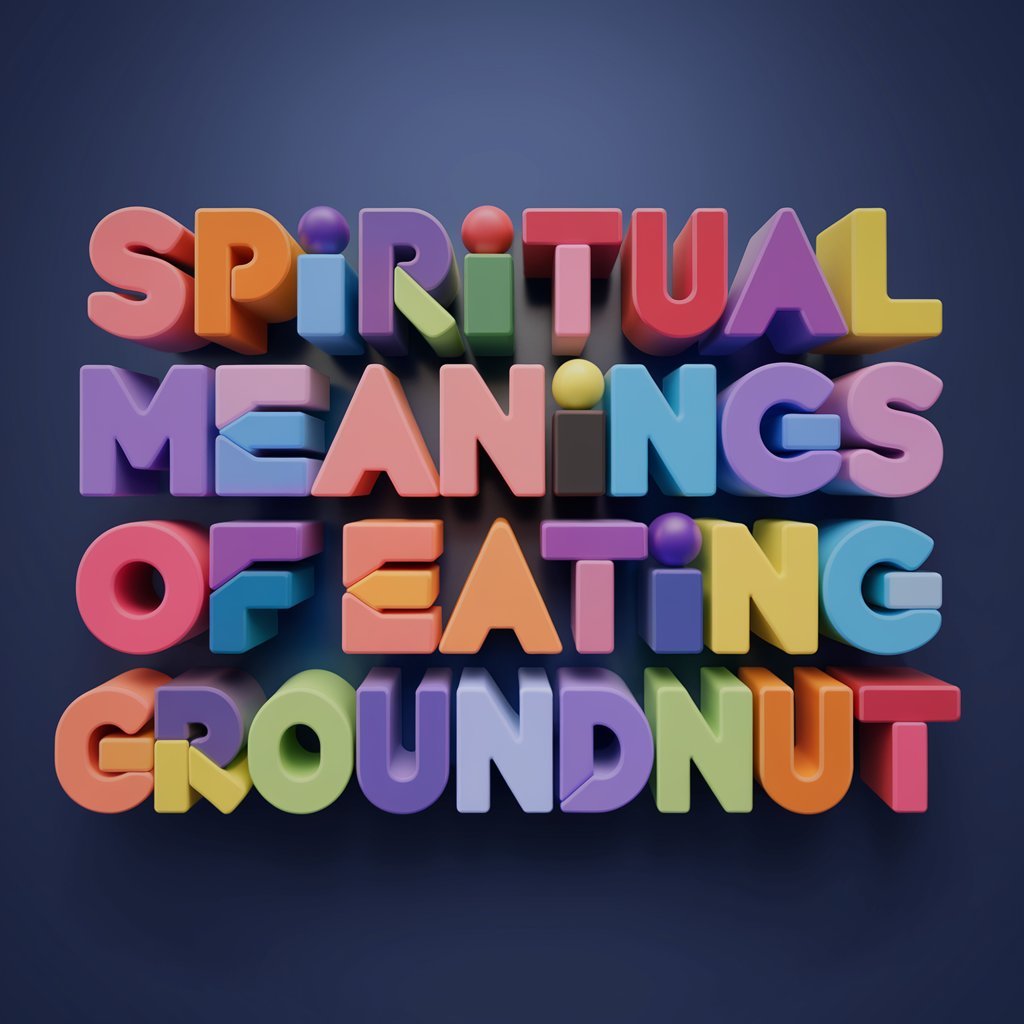 13 Spiritual Meanings of Eating Groundnut in the Dream