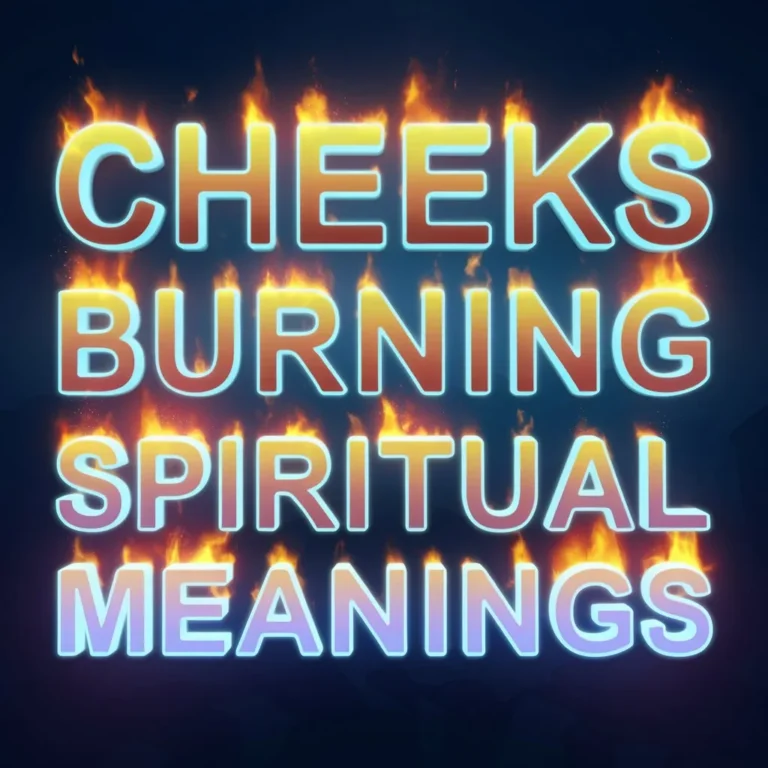 Cheeks Burning Spiritual Meaning: 13 Signs of Spiritual Awakening