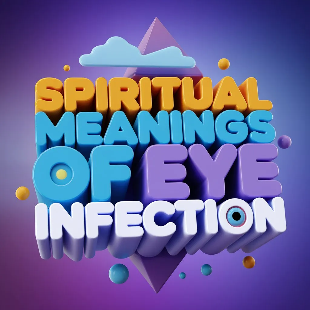 12 Spiritual Meanings of Eye Infection Revealed