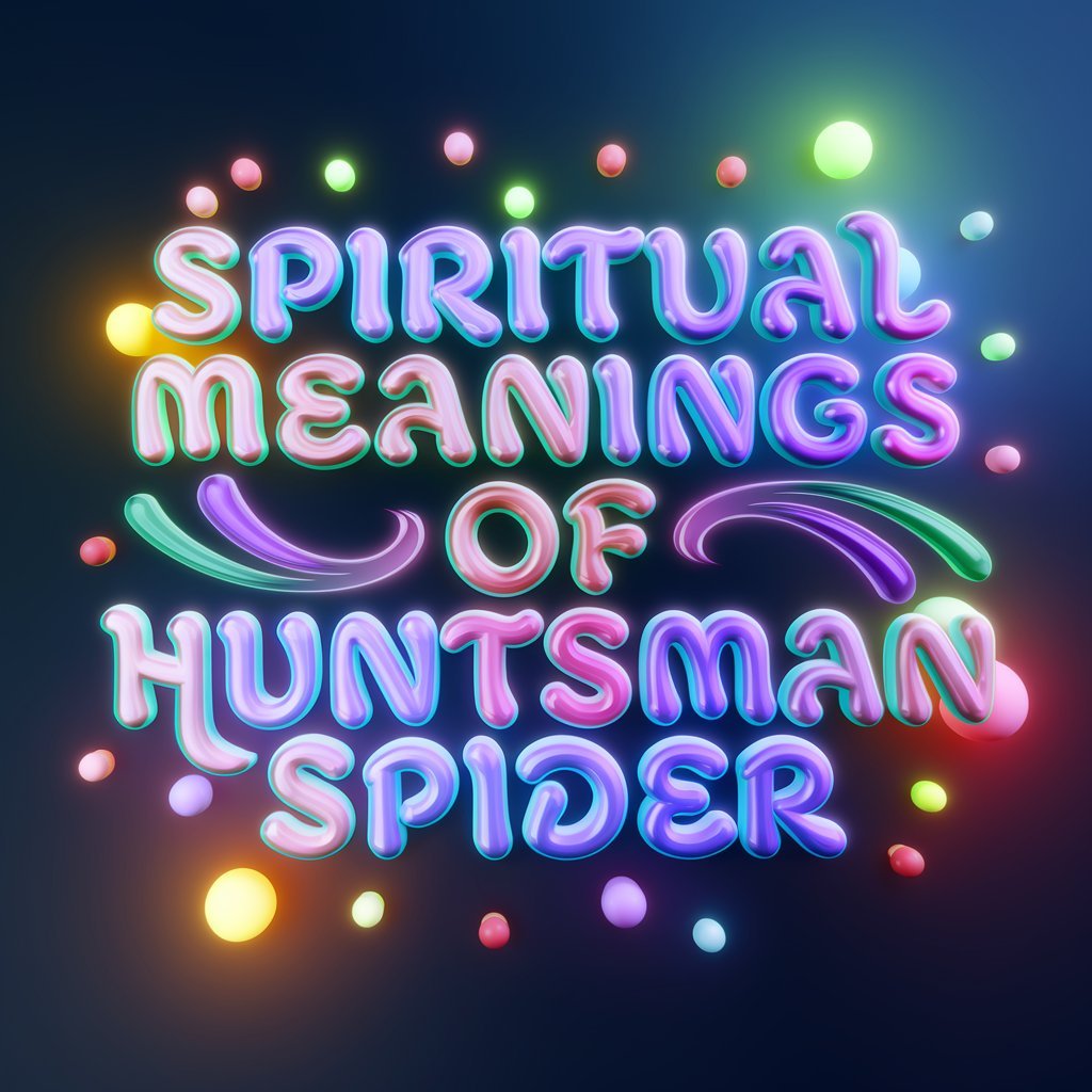 11 Spiritual Meanings of Huntsman Spider Encounters