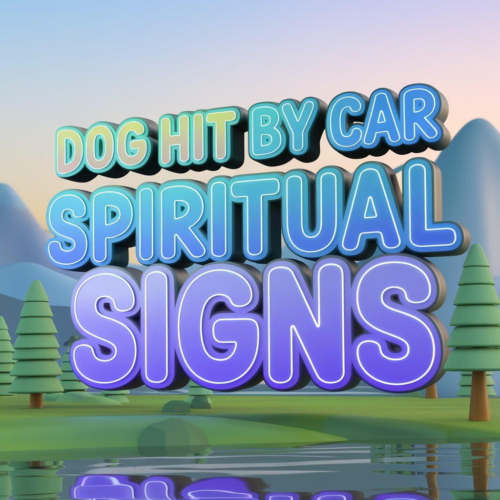 Dog Hit by Car: 12 Spiritual Signs to Watch Out For