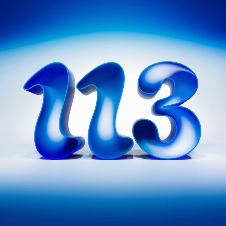 The Biblical Meaning of the Number 113 Explained