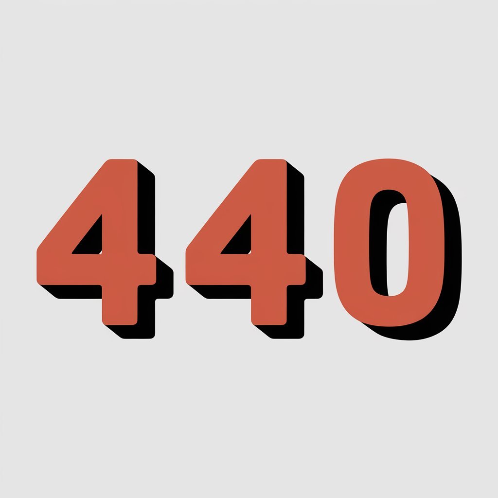 The Biblical Significance of 440: A Number of Spiritual Awakening?