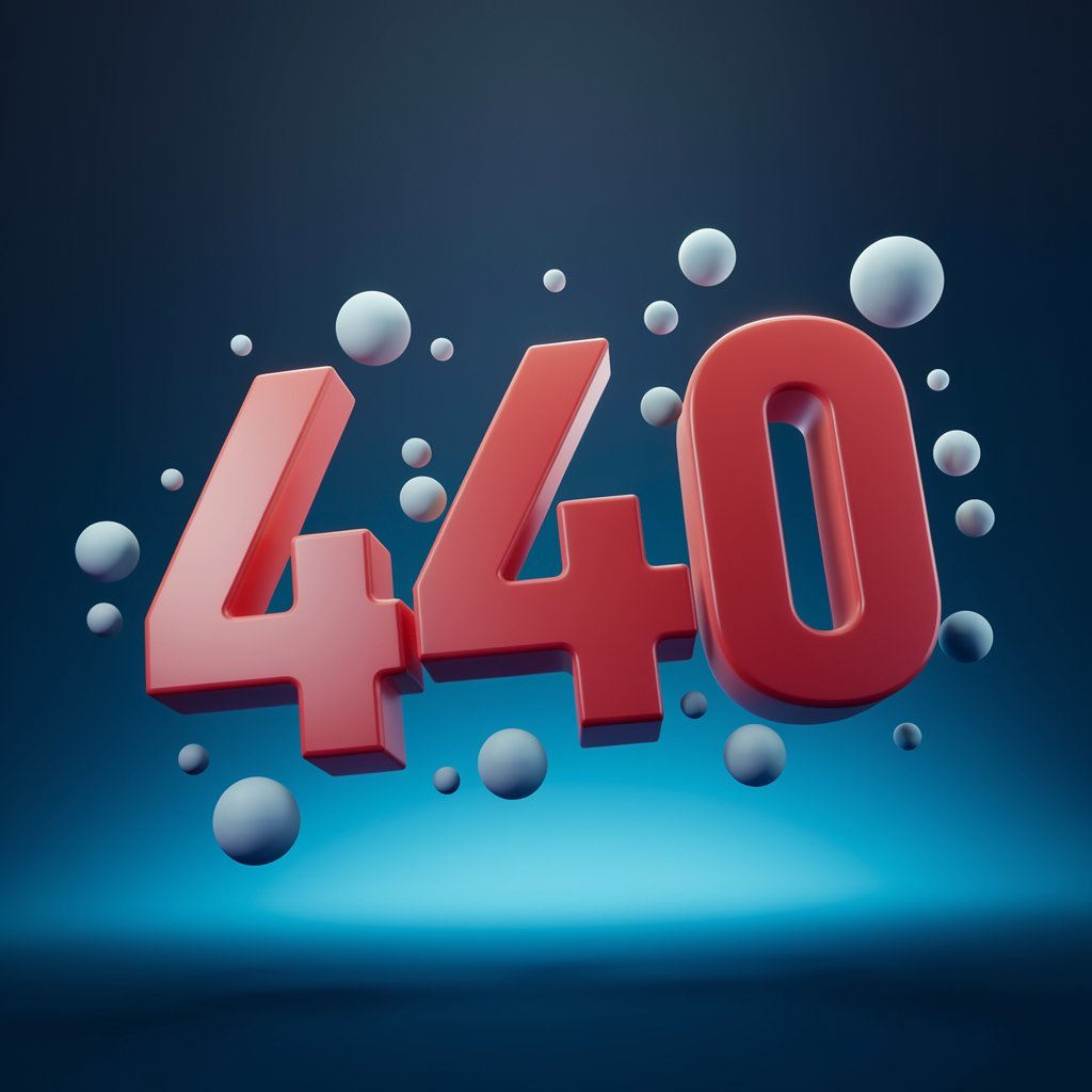 The Biblical Significance of 440: A Number of Spiritual Awakening?