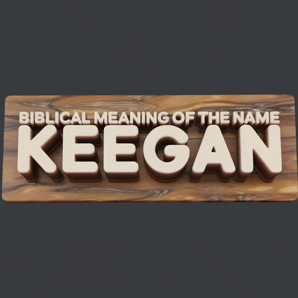 Biblical Meaning of the Name Keegan: Deep Dive into its Significance