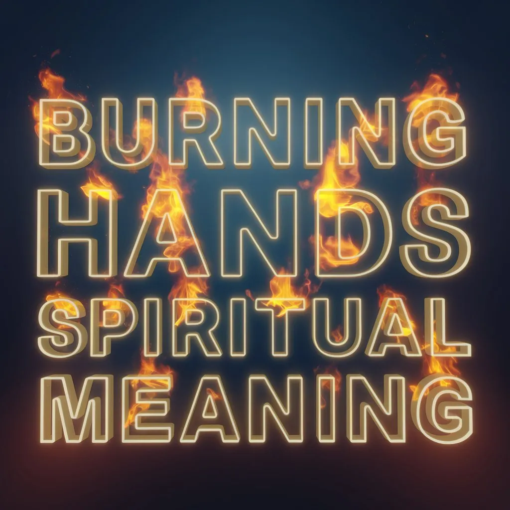 Burning Hands Spiritual Meaning: 14 Signs of Spiritual Awakening