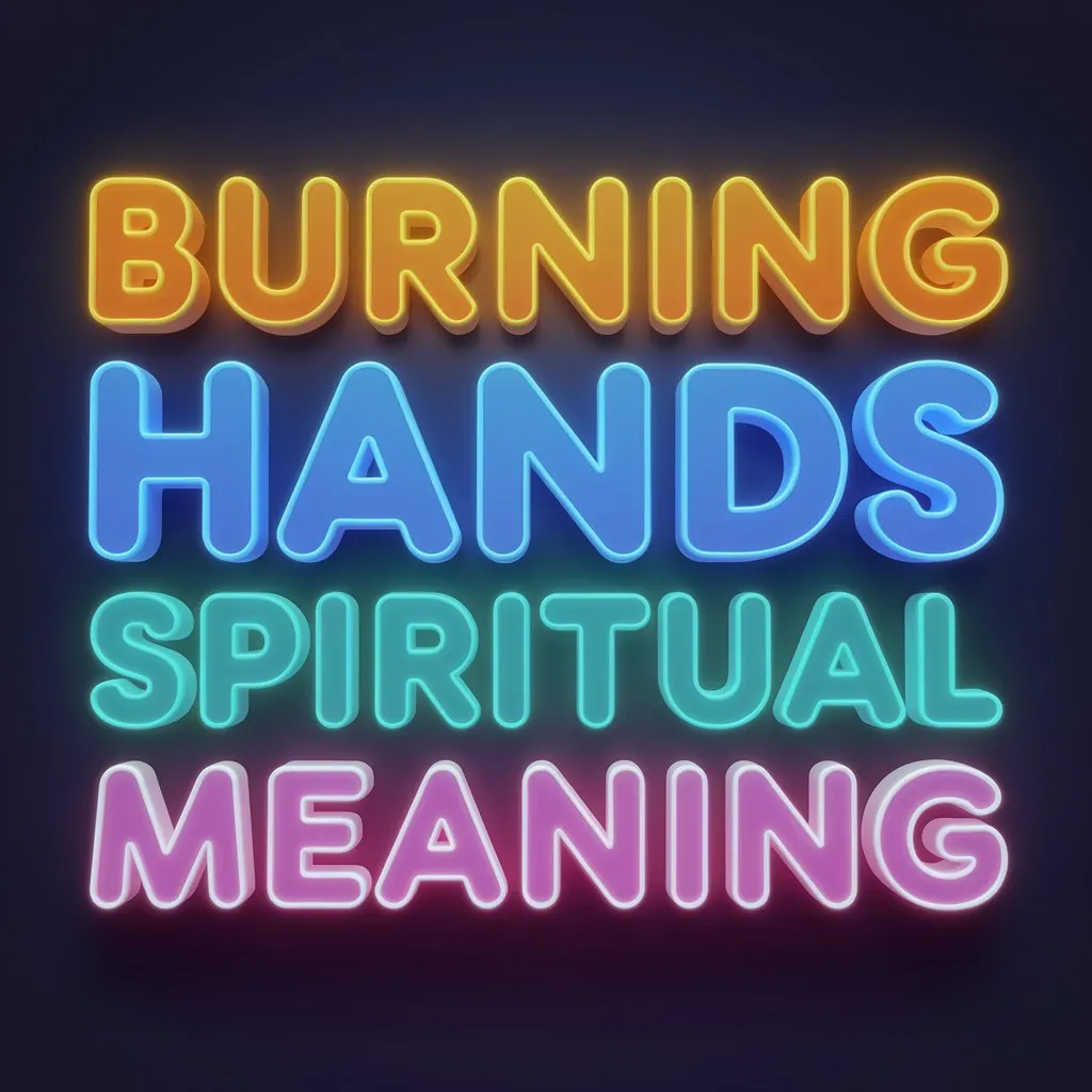 Burning Hands Spiritual Meaning: 14 Signs of Spiritual Awakening