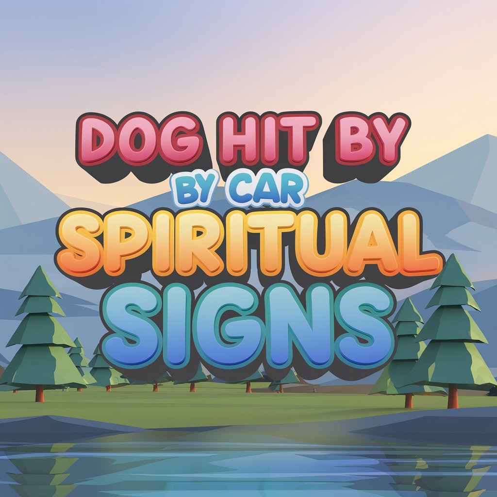 Dog Hit by Car: 12 Spiritual Signs to Watch Out For