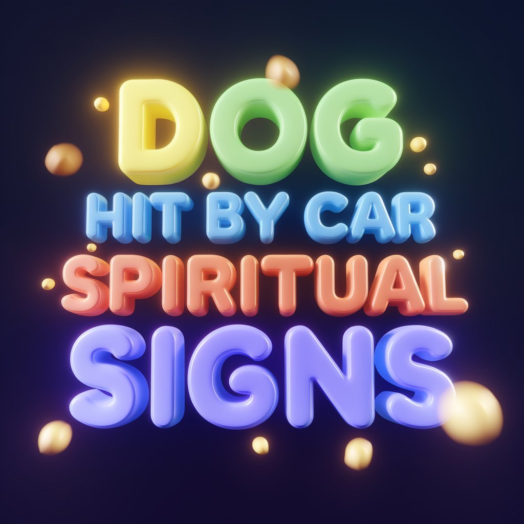 Dog Hit by Car: 12 Spiritual Signs to Watch Out For