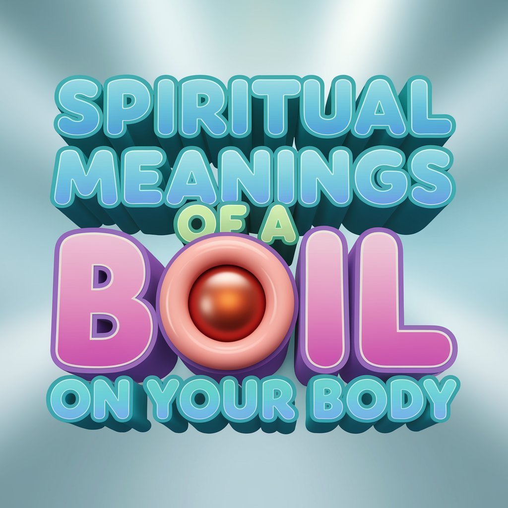 12 Spiritual Meanings of a Boil on Your Body