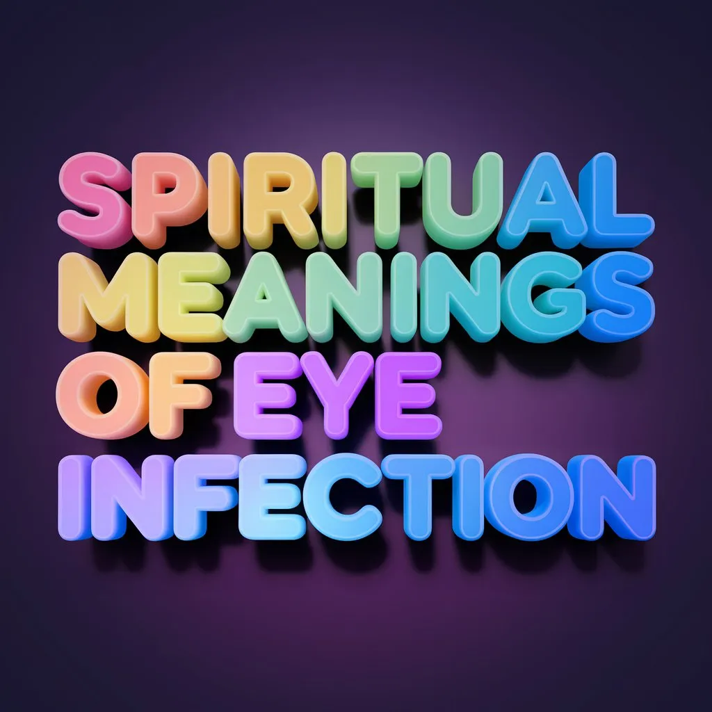 12 Spiritual Meanings of Eye Infection Revealed