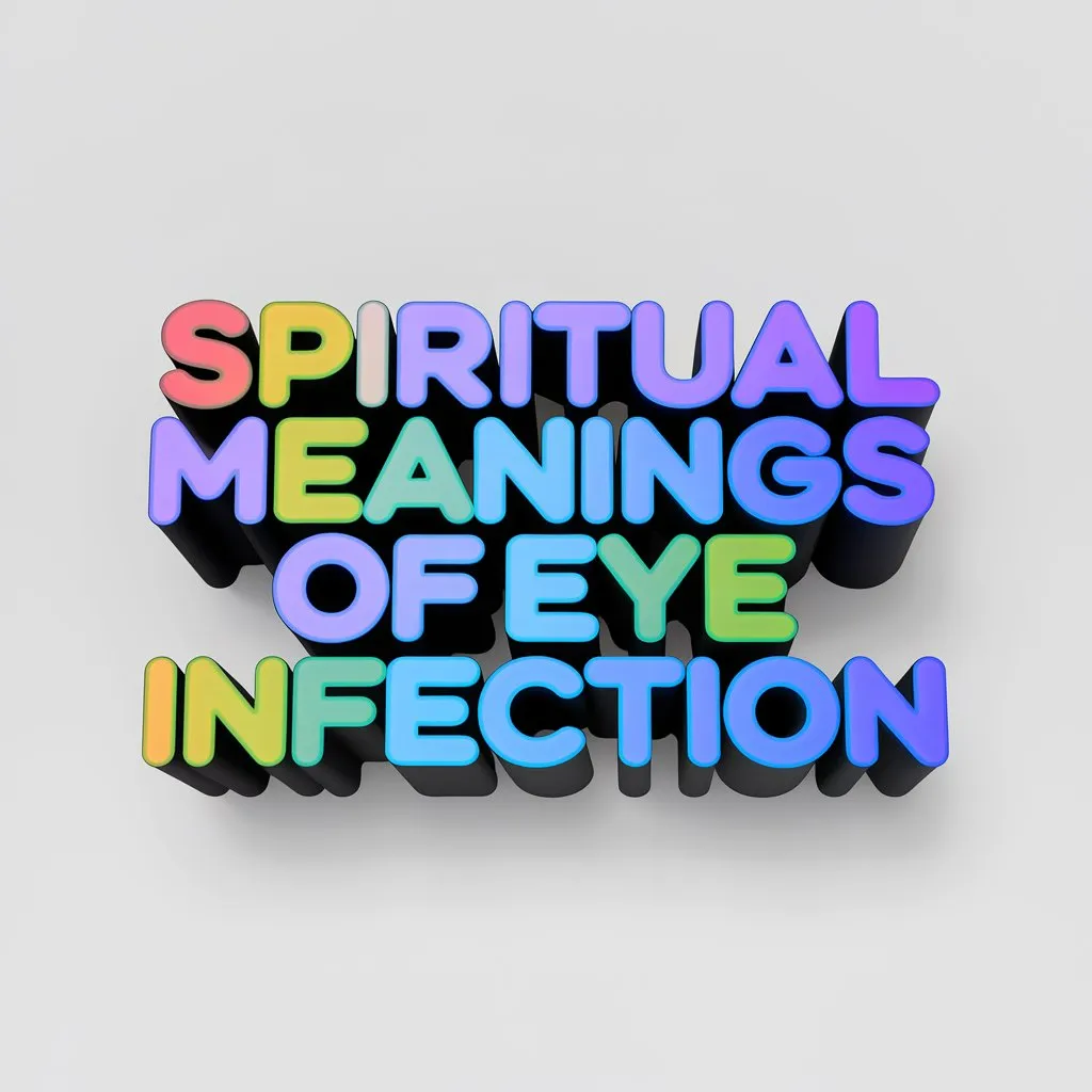 12 Spiritual Meanings of Eye Infection Revealed