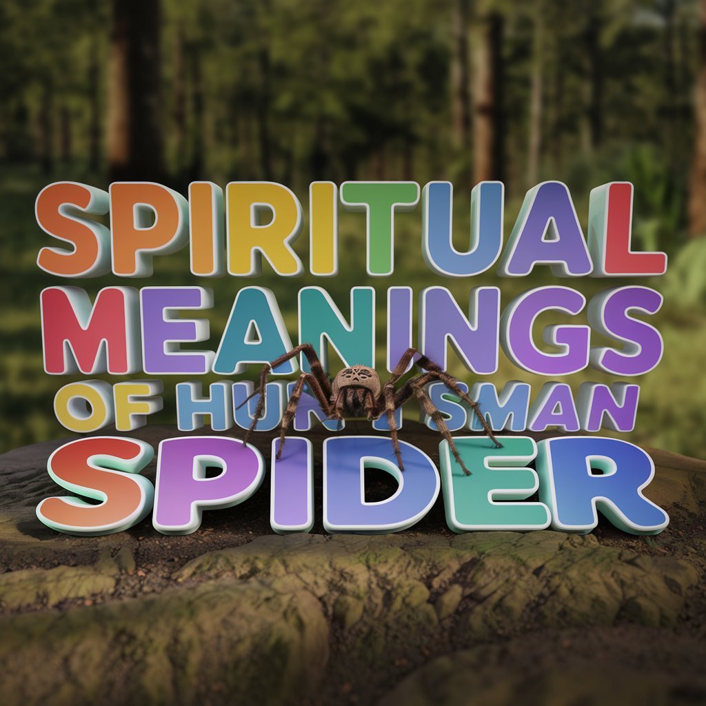 11 Spiritual Meanings of Huntsman Spider Encounters