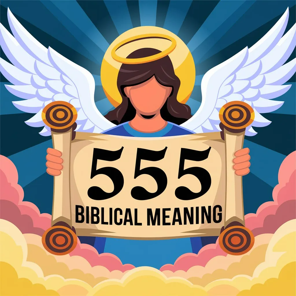 555 Biblical Meaning: Decoding the Angelic Message