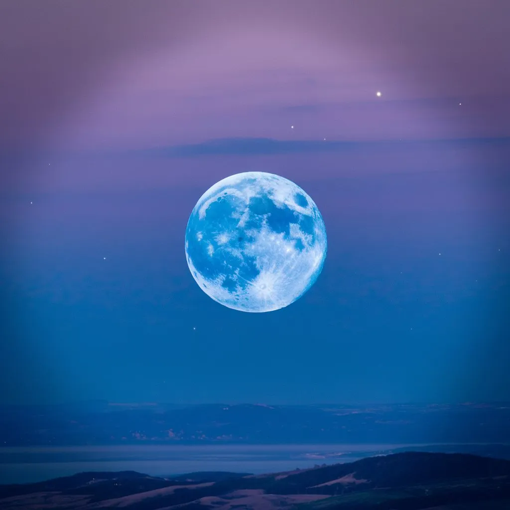 Super Blue Moon Biblical Meaning: A Rare Celestial Event