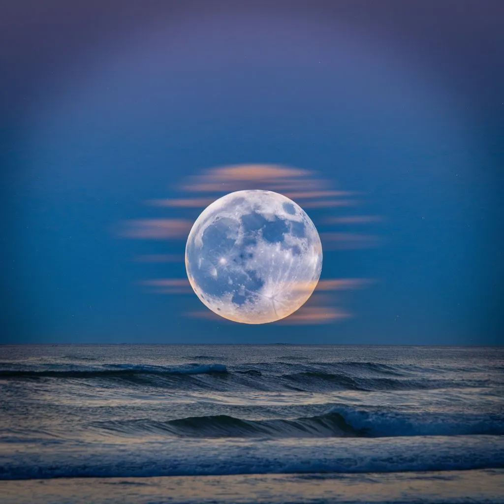 Super Blue Moon Biblical Meaning: A Rare Celestial Event