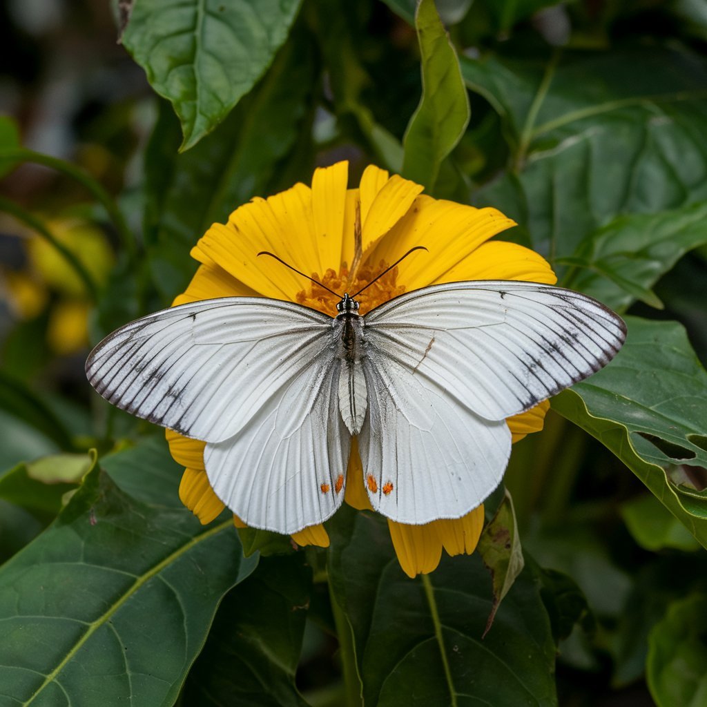 Biblical Meaning of White Butterfly: A Symbol of Hope?