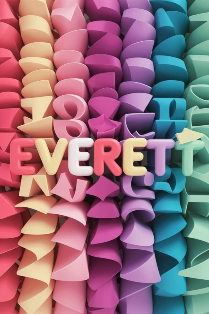 Everett Name Meaning and Significance: A Biblical Perspective