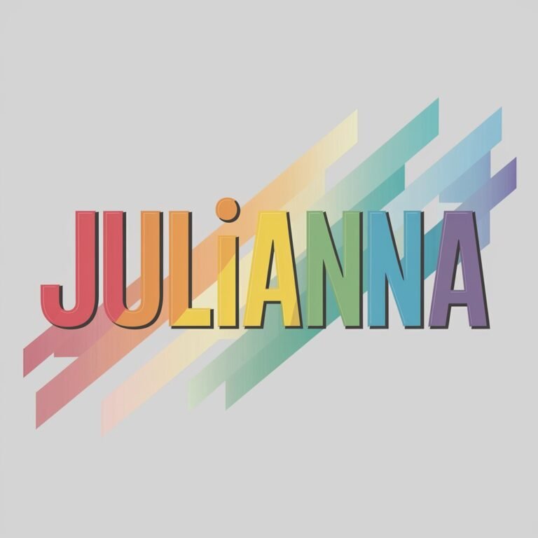 Julianna Name Origin: Exploring the Biblical and Spiritual Significance