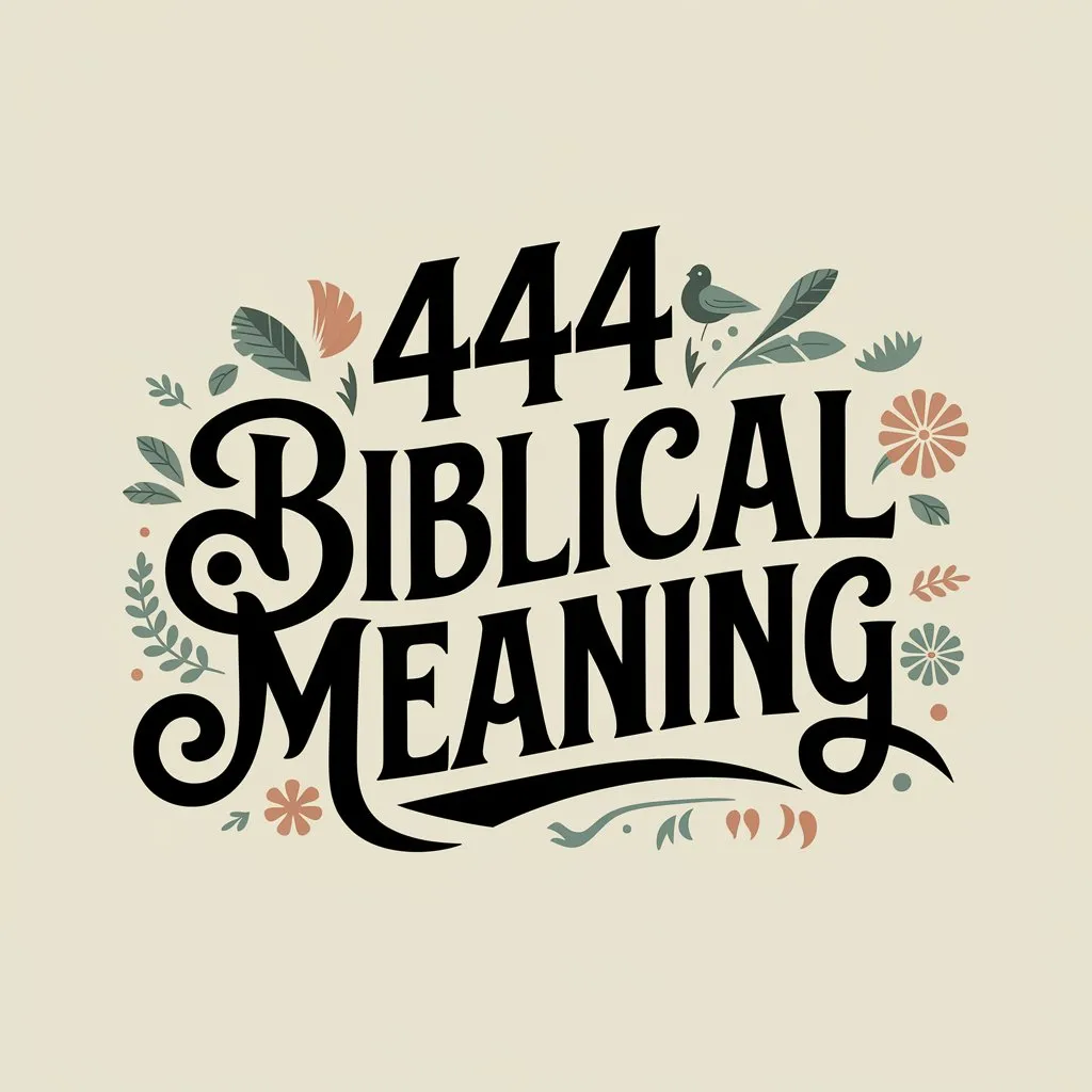 444 Biblical Meaning Explained: A Message From the Angels?