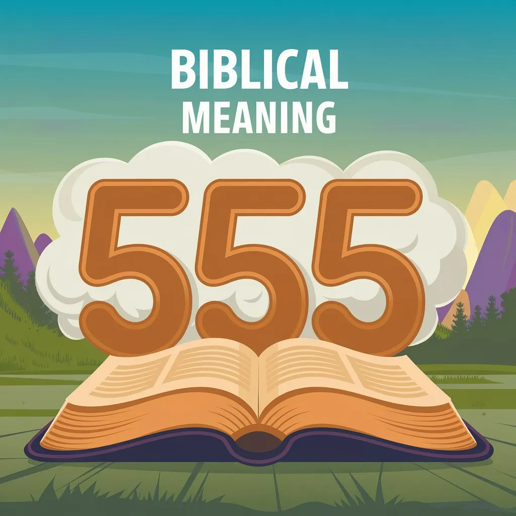 555 Biblical Meaning: Decoding the Angelic Message