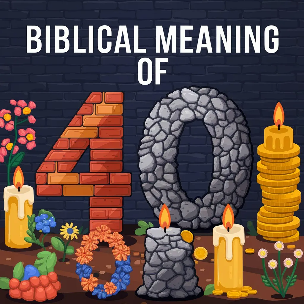 The Biblical Meaning of 40 Revealed: Testing and Trial