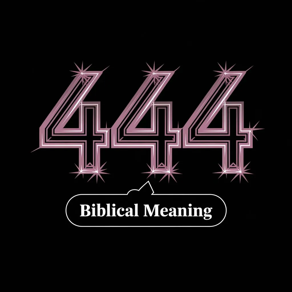 444 Biblical Meaning Explained: A Message From the Angels?